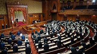 Japonya'da parlamentonun üst kanadı