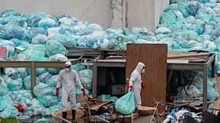 Μεξικό, νοσοκομειακά απόβλητα που σχετίζονται με τον κορονοϊό