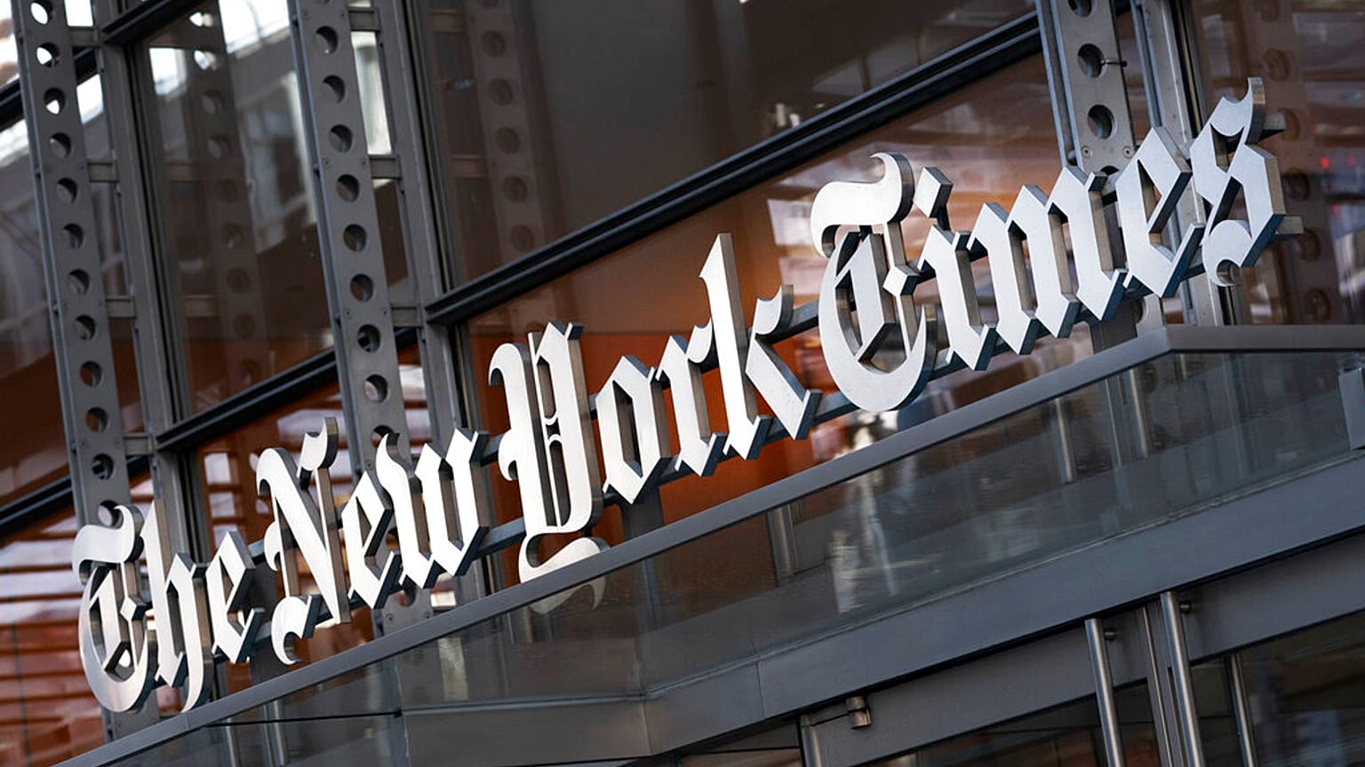 Edificio del New York Times, Nueva York, Estados Unidos 