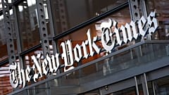 Edificio del New York Times, Nueva York, Estados Unidos 
