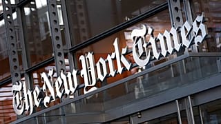 Edificio del New York Times, Nueva York, Estados Unidos