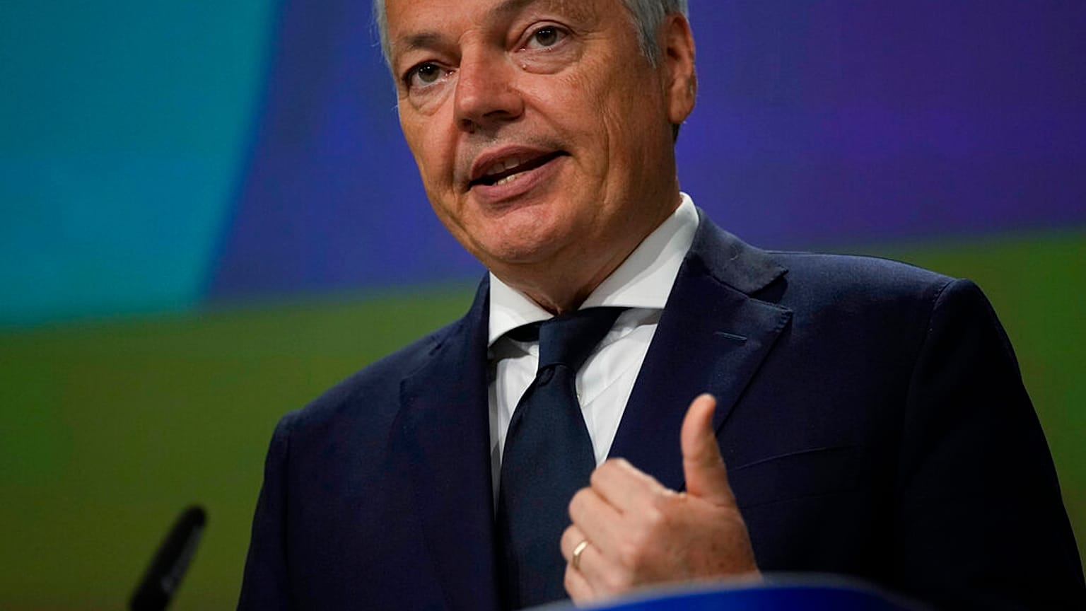 Didier Reynders igazságügyi biztos