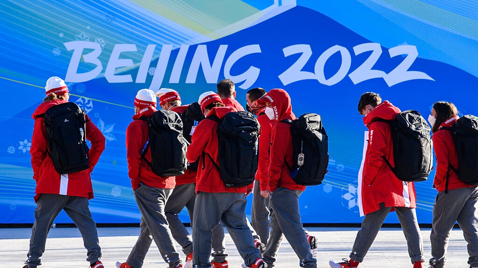 Delegazione svizzera a Pechino: ma la neve dov'è?