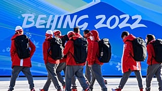 Delegazione svizzera a Pechino: ma la neve dov'è?