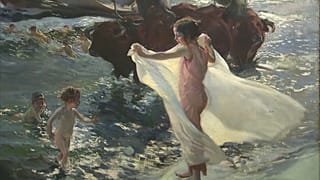 La hora del baño, de Joaquín Sorolla (1904)