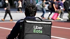 A Japanese court heard how an Uber Eats courier involved in a fatal accident was taking part in a timed challenge to make deliveries 