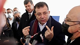 İBB Başkanı Ekrem İmamoğlu,