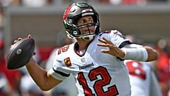 Brady in den Farben der Tampa Bay Buccaneers