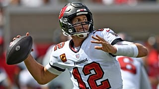 Brady in den Farben der Tampa Bay Buccaneers