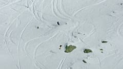 Tao Kreibich and Julian Uberbacher show off extreme skiing as they win in Switzerland