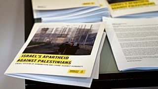 Az Amnesty International jelentése Izraelről