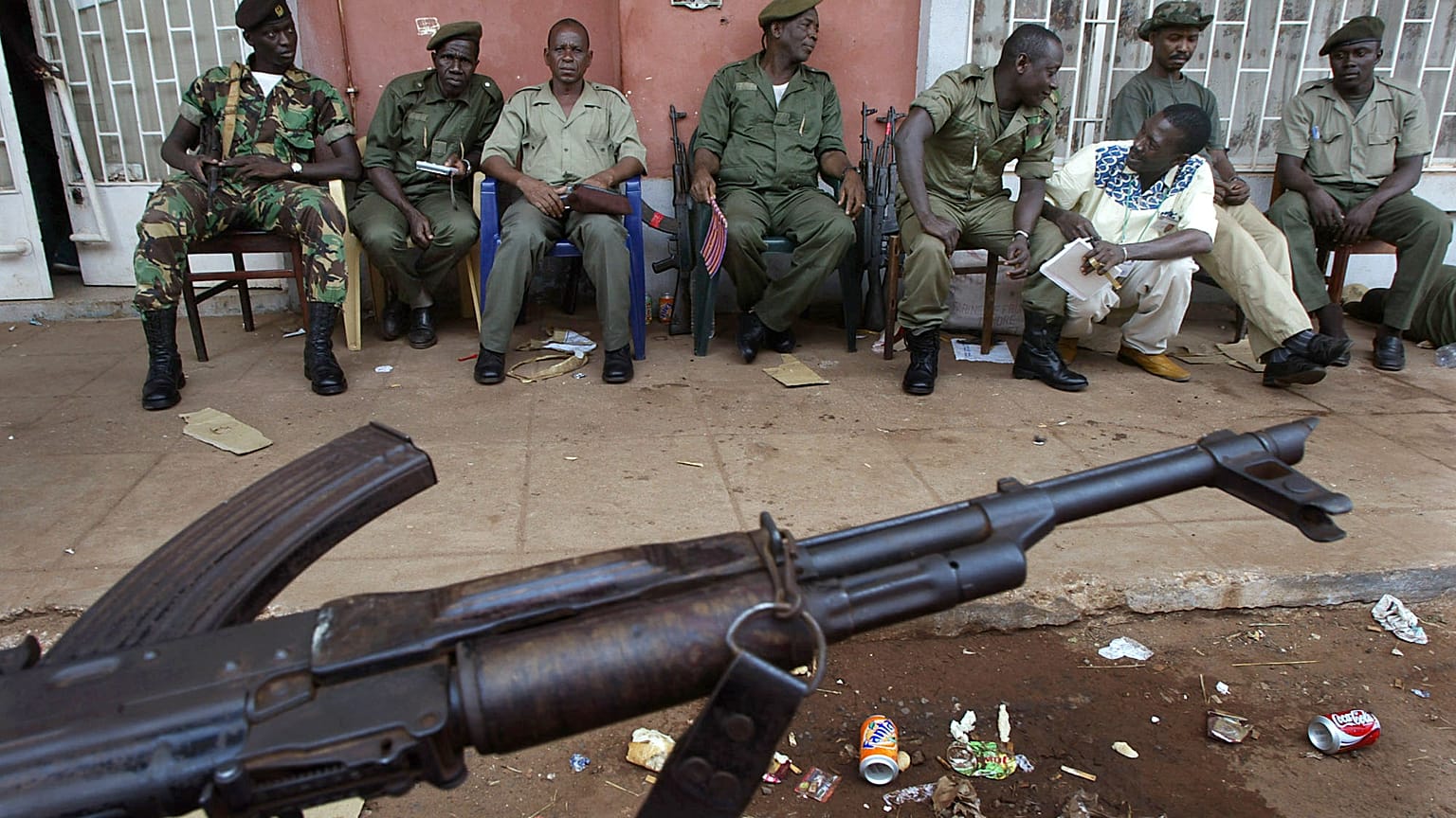 Militares em Guiné Bissau