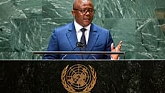 Gine Bissau Cumhurbaşkanı Umaro Sissoco Embalo