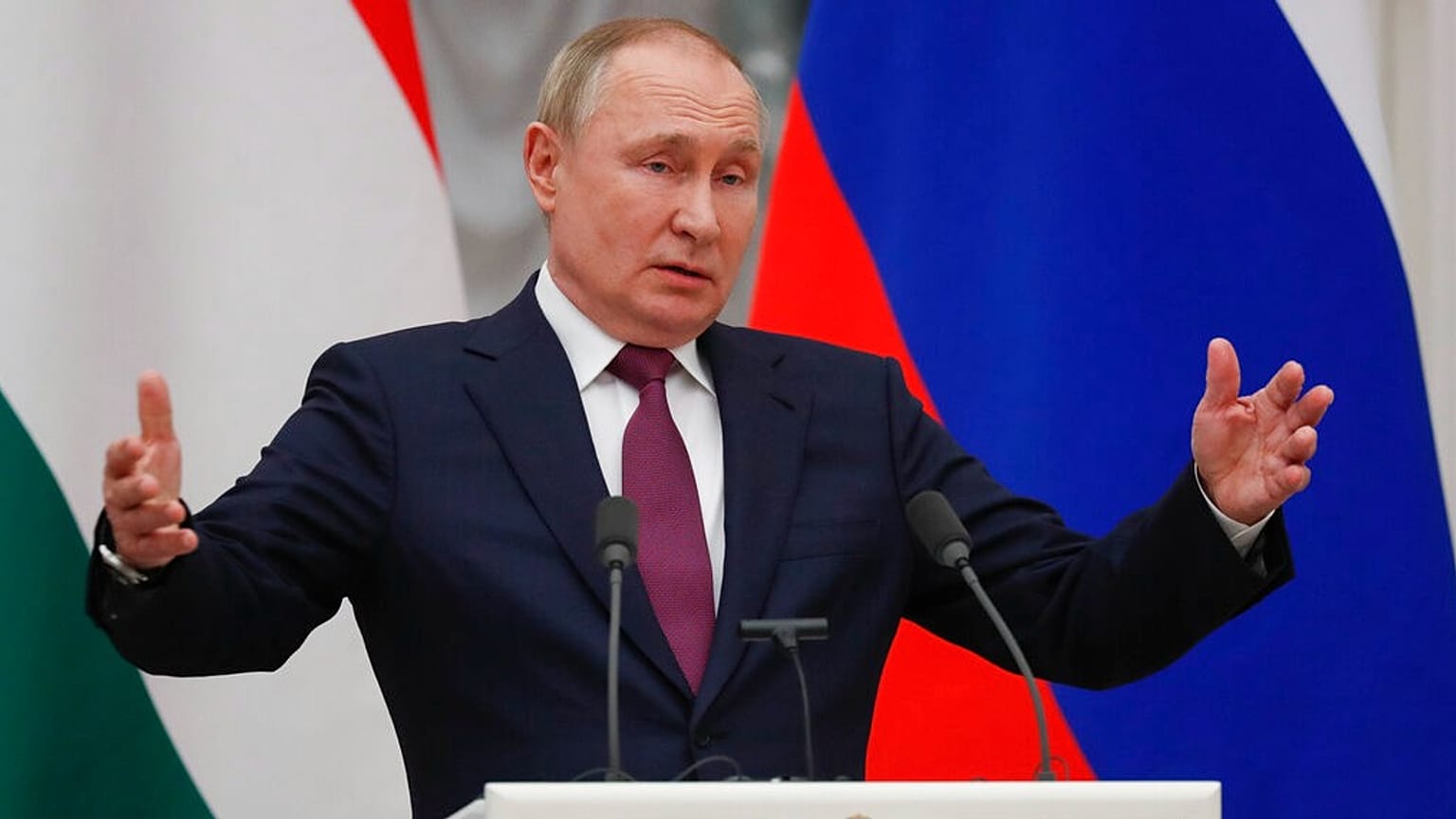 Rusya Devlet Başkanı Vladimir Putin