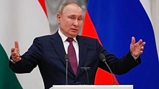 Rusya Devlet Başkanı Vladimir Putin