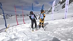 Die Sieger: Tao Kreibich und Julian Überbacher