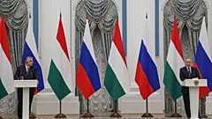 Putin e Orbàn a Mosca