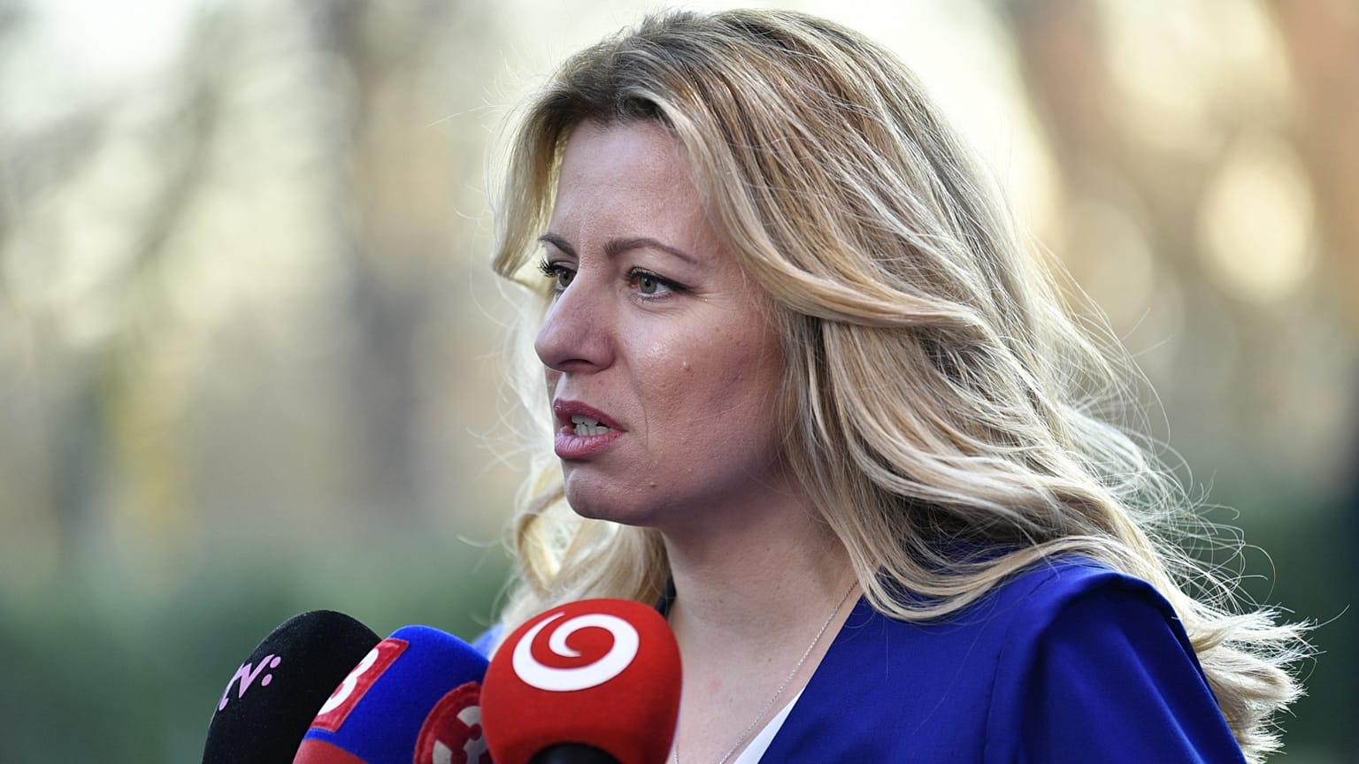 Archív fotó: Zuzana Caputová szlovák államfő a londoni NATO-csúcson