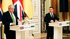 Rote Linien im Ukraine-Konflikt: Noch wird geredet, nicht geschossen 