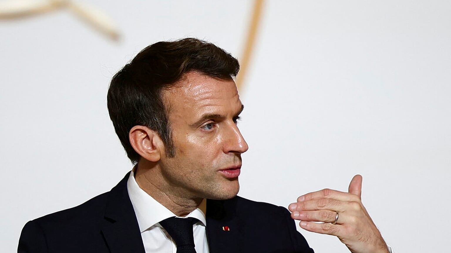 Fransa Cumhurbaşkanı Emmanuel Macron