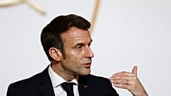 Fransa Cumhurbaşkanı Emmanuel Macron