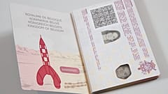 Belgisvher Reisepass