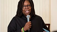 ABD'li oyuncu Whoopi Goldberg