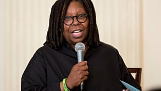 ABD'li oyuncu Whoopi Goldberg