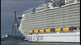 Το κρουαζιερόπλοιο Wonder of the Seas