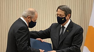 Νίκος Αναστασιάδης - Κυριάκος Κούσιος