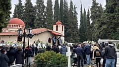 Βέροια- Κηδεία 19χρονου θύματος επίθεσης