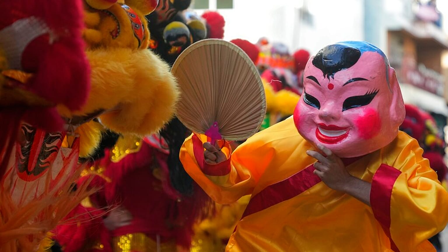 Celebración del Año Nuevo chino en Panamá