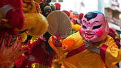 Celebración del Año Nuevo chino en Panamá