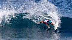 Kely Slater no Masters Pro Pipeline, no Havai