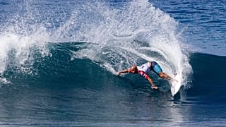 Kely Slater no Masters Pro Pipeline, no Havai