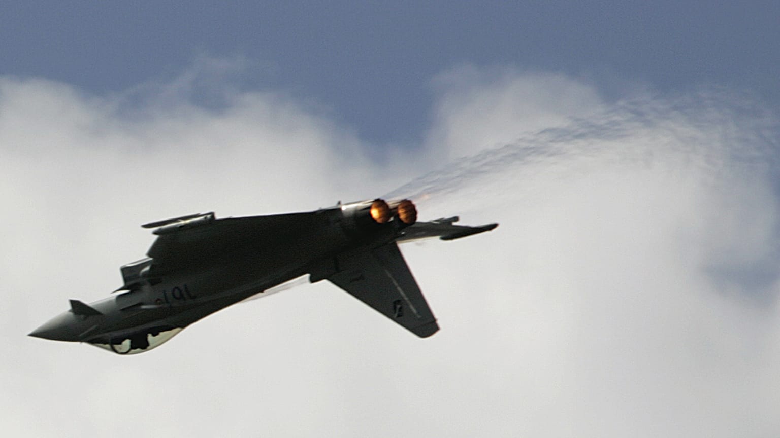 Typhoon savaş uçağı