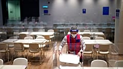 Casos de Covid-19 no circuito fechado dos Jogos Olímpicos de Pequim