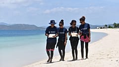The leaders of the Sea Woman of Melanesia.