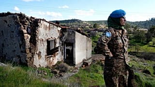 Cyprus has been a divided island since 1974