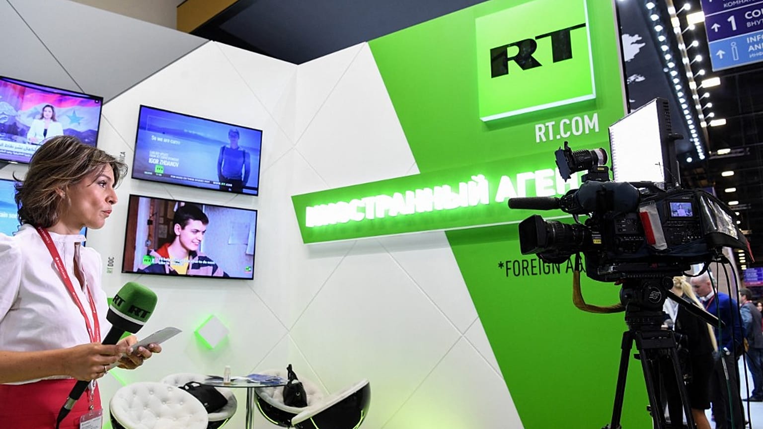 Russia Today'in yayınları Almanya'da durduruldu