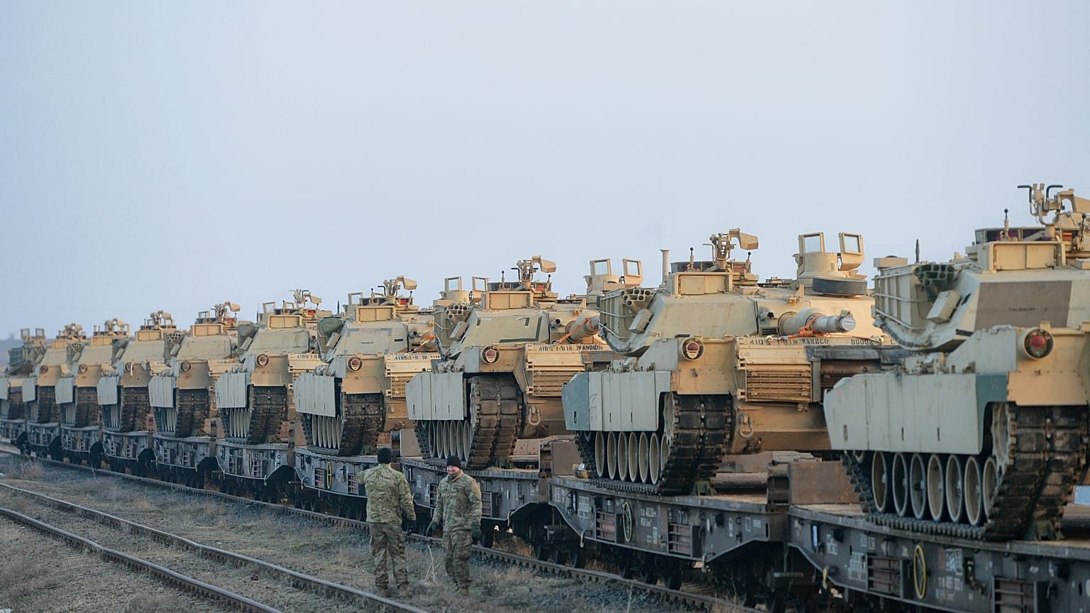 Romanya'da konuşlanan Amerikan birlikleri