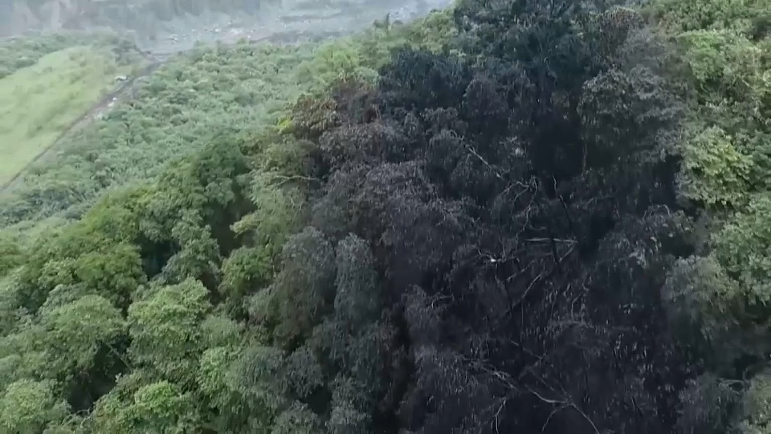 Mancha de petróleo en el Amazonas