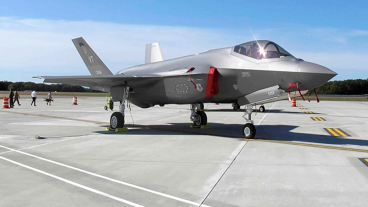 Αμερικανικό αεροσκάφος F-35- φώτο αρχείου