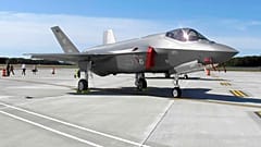Αμερικανικό αεροσκάφος F-35- φώτο αρχείου