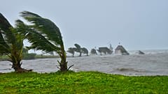 Auf Mauritius richtete Batsirai vergleichswese geringe Schäden an. La Réunion droht Schlimmeres 