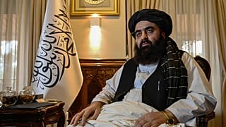 Afganistan'daki Taliban yönetiminin Dışişleri Bakanı Amir Khan Muttaqi