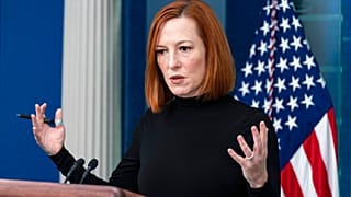 Jen Psaki, a Fehér Ház szóvivője