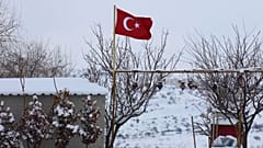 مرز برفی ترکیه