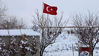 مرز برفی ترکیه