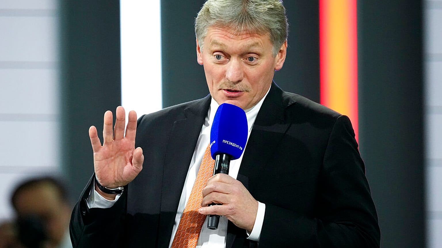 Kremlin Sözcüsü Dimitri Peskov